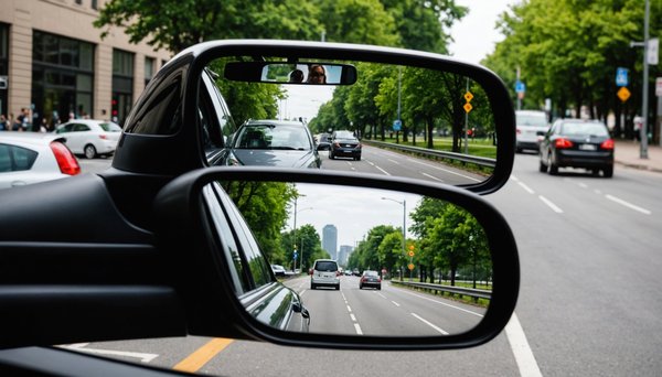 Comment éviter les accidents causés par des angles morts grâce à des rétroviseurs bien réglés ?