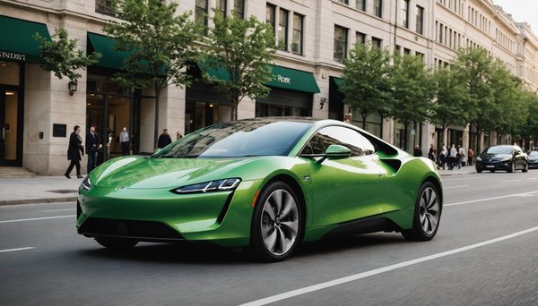 Les voitures écologiques, un investissement pour l'avenir